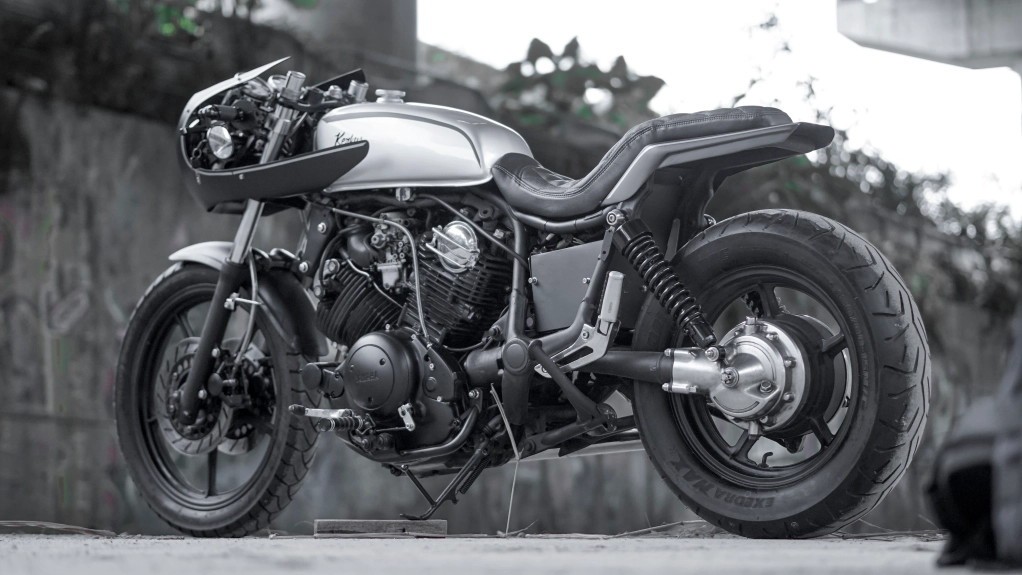 Yamaha Virago 1100 Café Racer