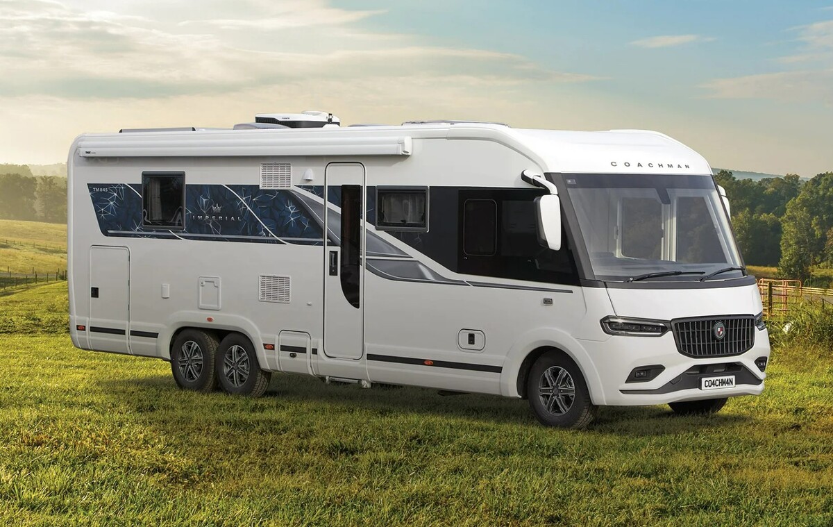 the 2024 coachman travel master imperial is tailor made for luxurious adventures 1