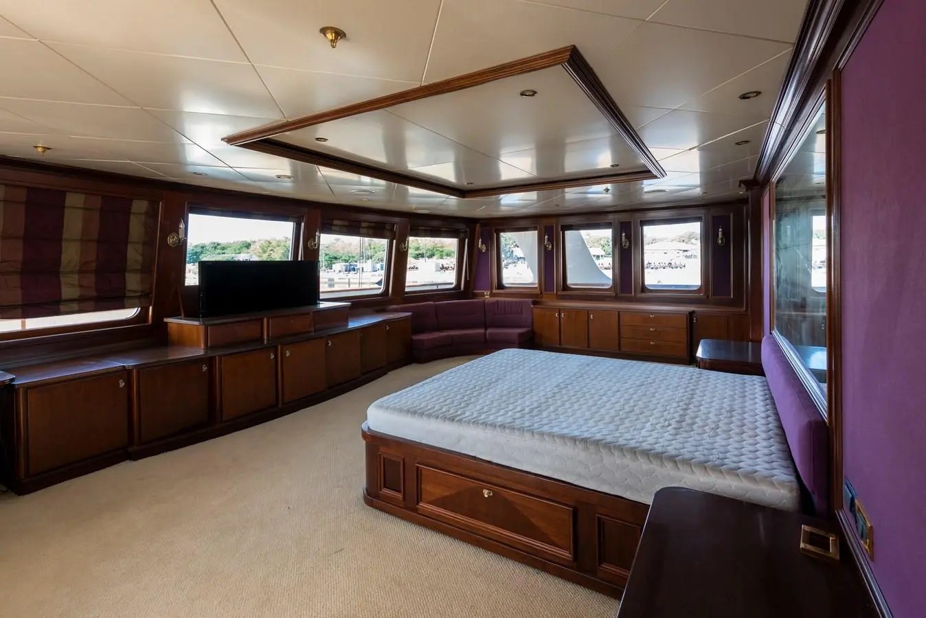 the twenty year old big aron is a no nonsense expedition yacht 11