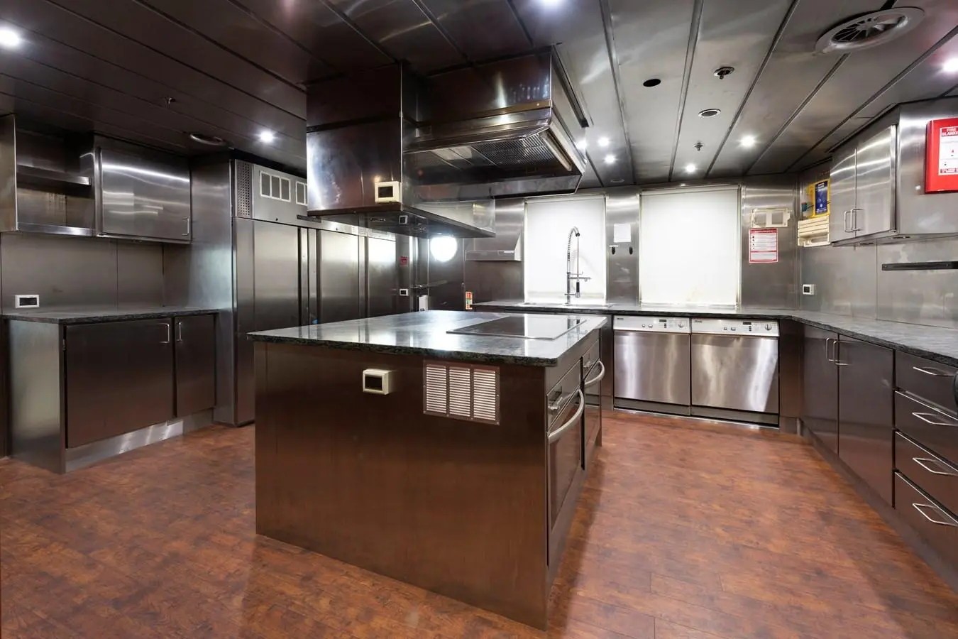 the twenty year old big aron is a no nonsense expedition yacht 17