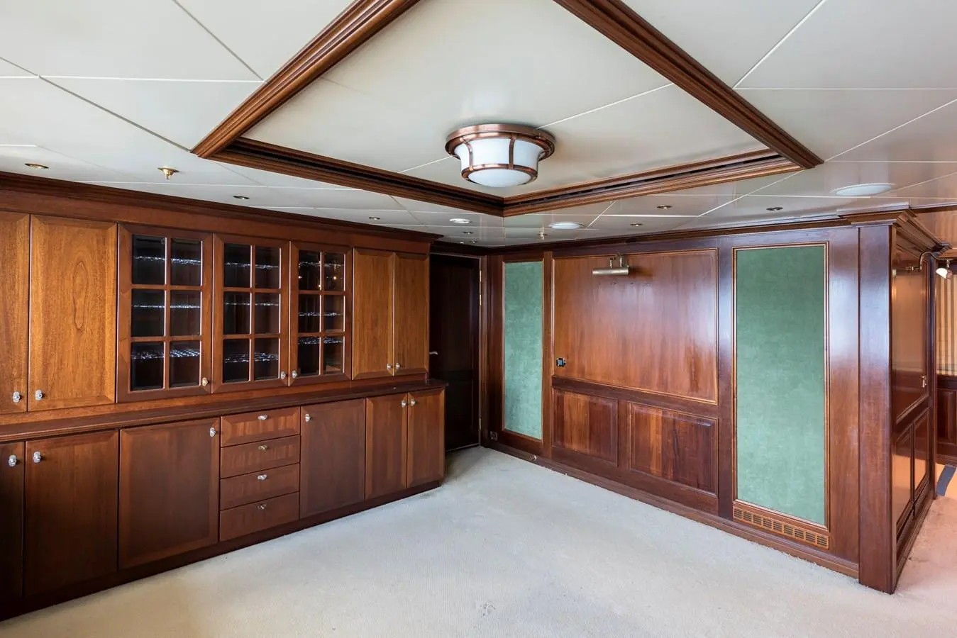 the twenty year old big aron is a no nonsense expedition yacht 19
