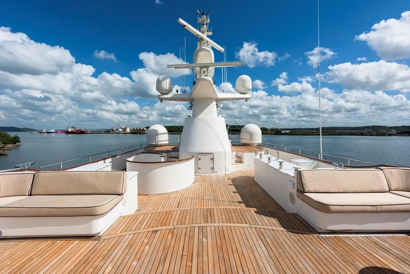 the twenty year old big aron is a no nonsense expedition yacht 2