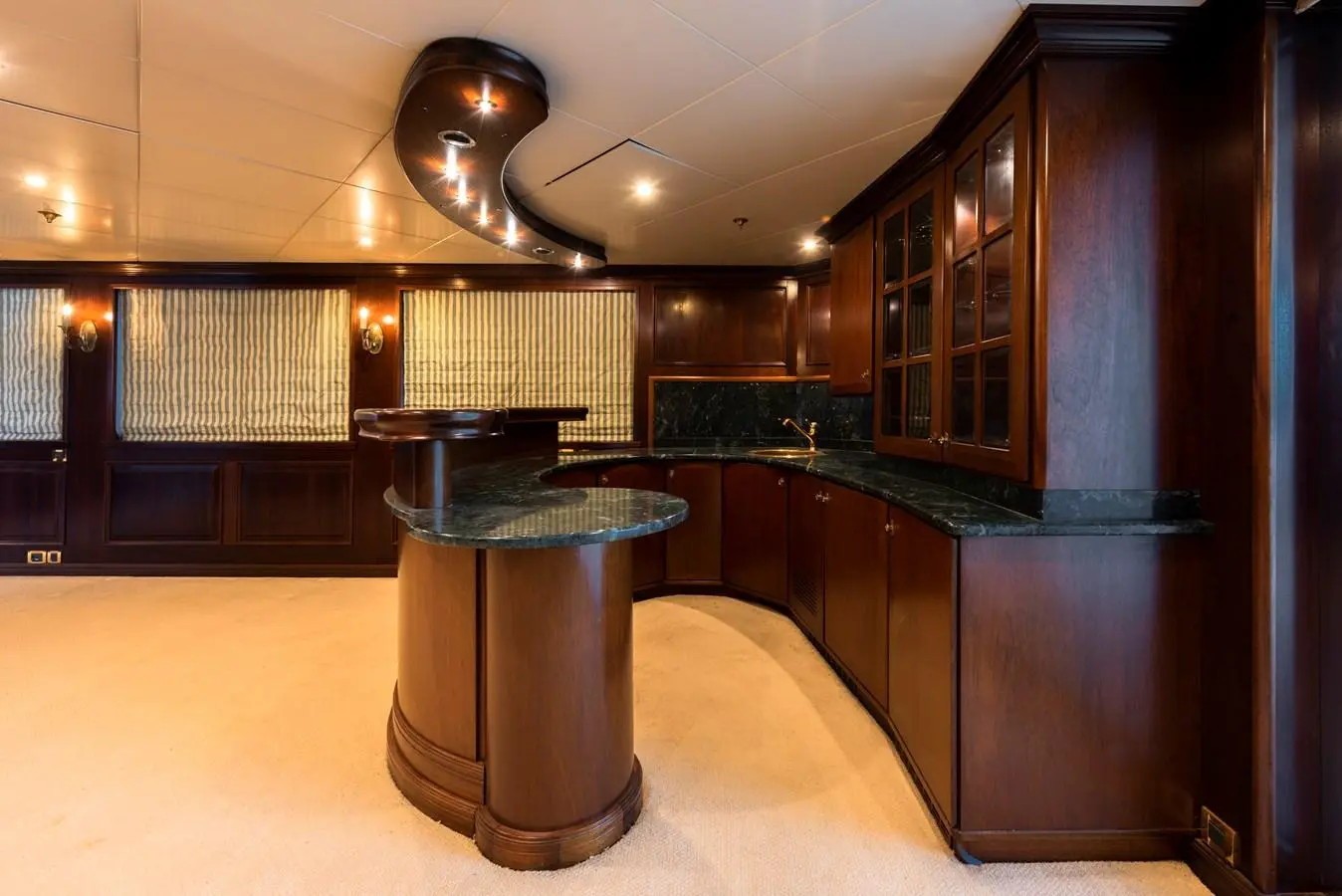 the twenty year old big aron is a no nonsense expedition yacht 20