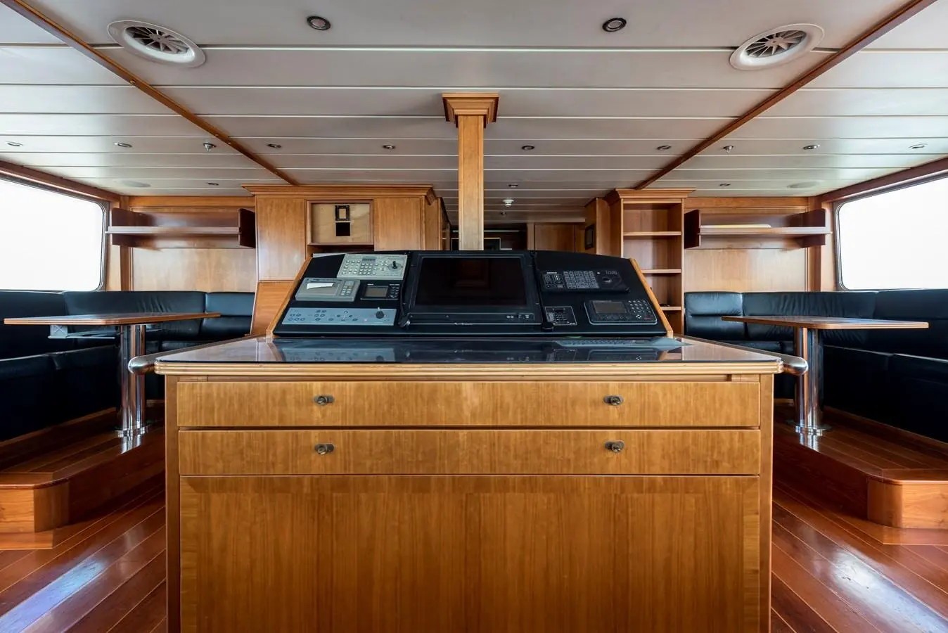 the twenty year old big aron is a no nonsense expedition yacht 21
