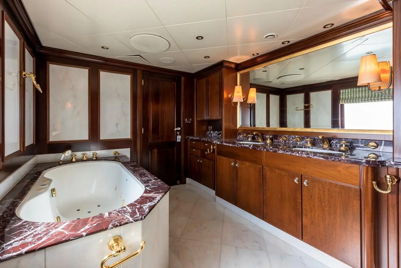 the twenty year old big aron is a no nonsense expedition yacht 23