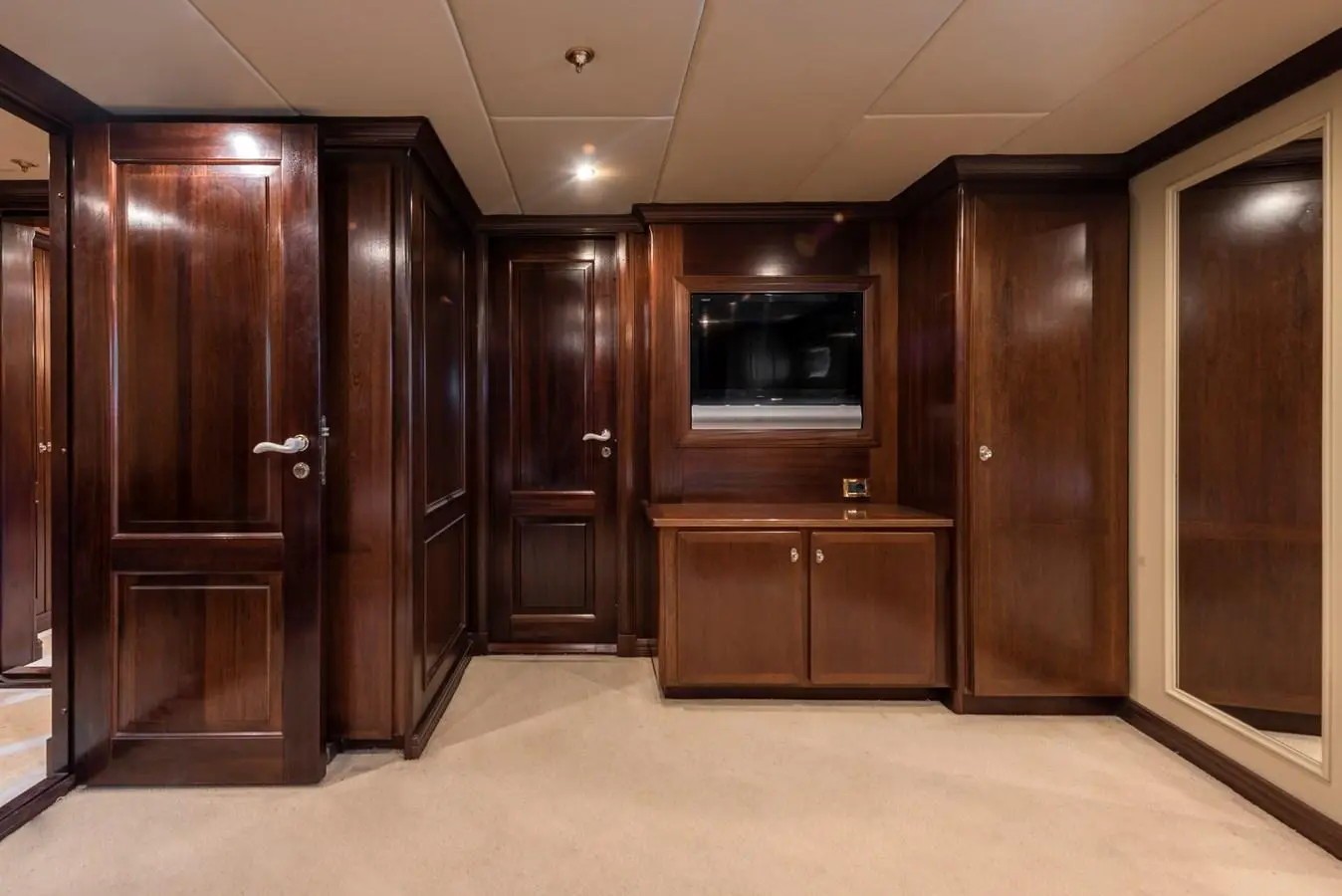 the twenty year old big aron is a no nonsense expedition yacht 24