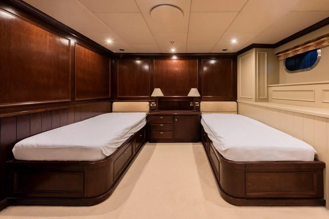 the twenty year old big aron is a no nonsense expedition yacht 25