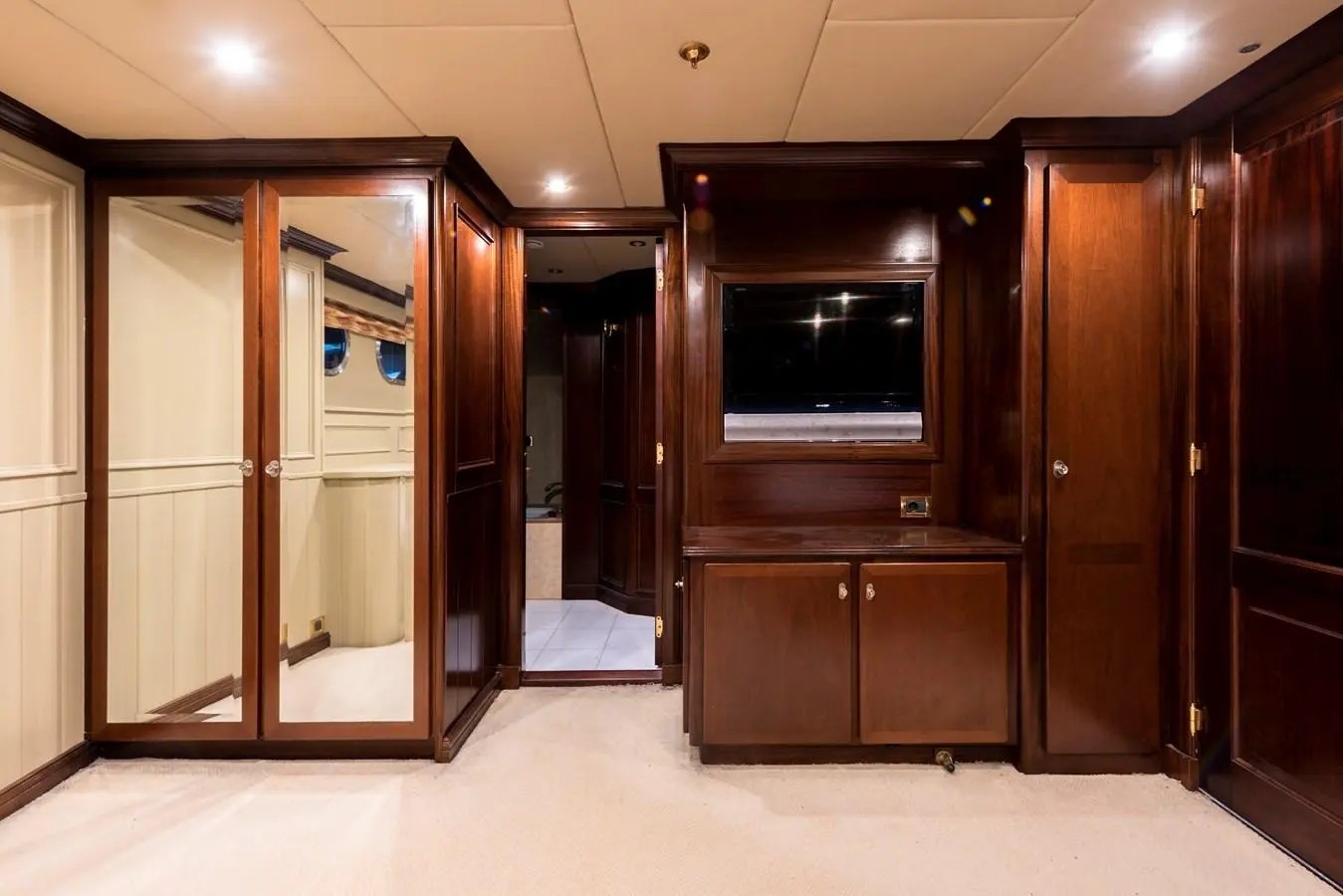 the twenty year old big aron is a no nonsense expedition yacht 26