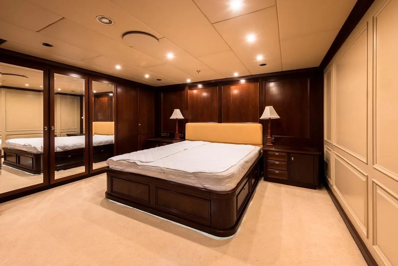the twenty year old big aron is a no nonsense expedition yacht 27