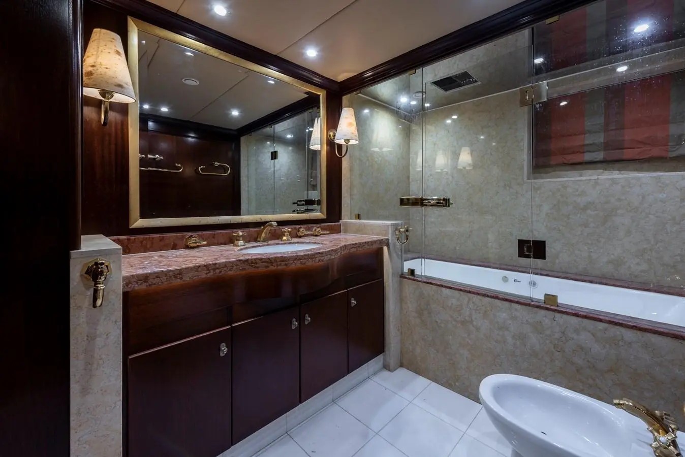 the twenty year old big aron is a no nonsense expedition yacht 28