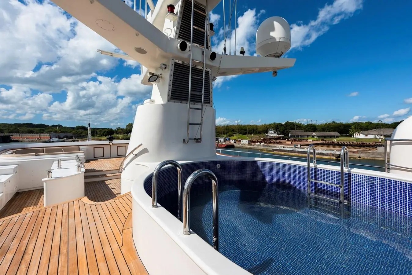 the twenty year old big aron is a no nonsense expedition yacht 3