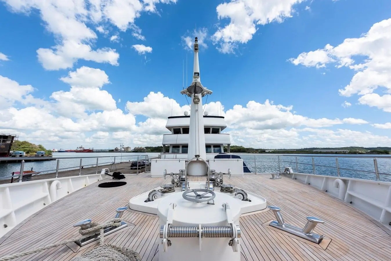 the twenty year old big aron is a no nonsense expedition yacht 4