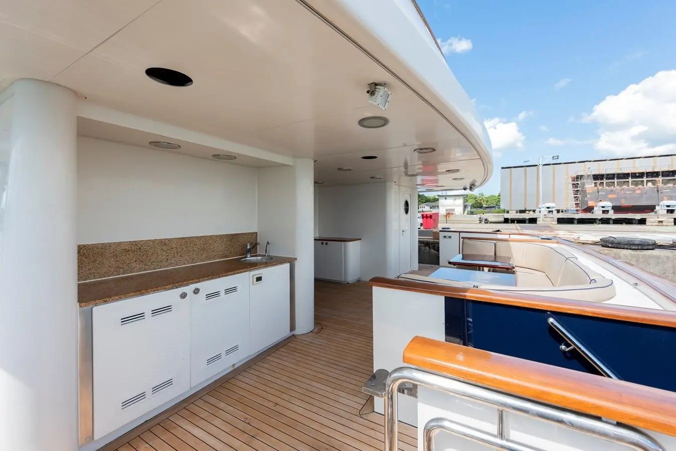 the twenty year old big aron is a no nonsense expedition yacht 6