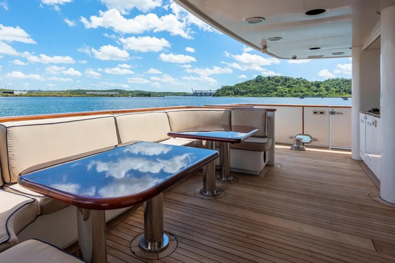 the twenty year old big aron is a no nonsense expedition yacht 7