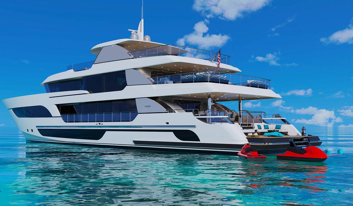 this american made superyacht stands out with one of a kind atrium and infinity deck 224522 1