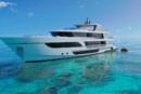 this american made superyacht stands out with one of a kind atrium and infinity deck 6