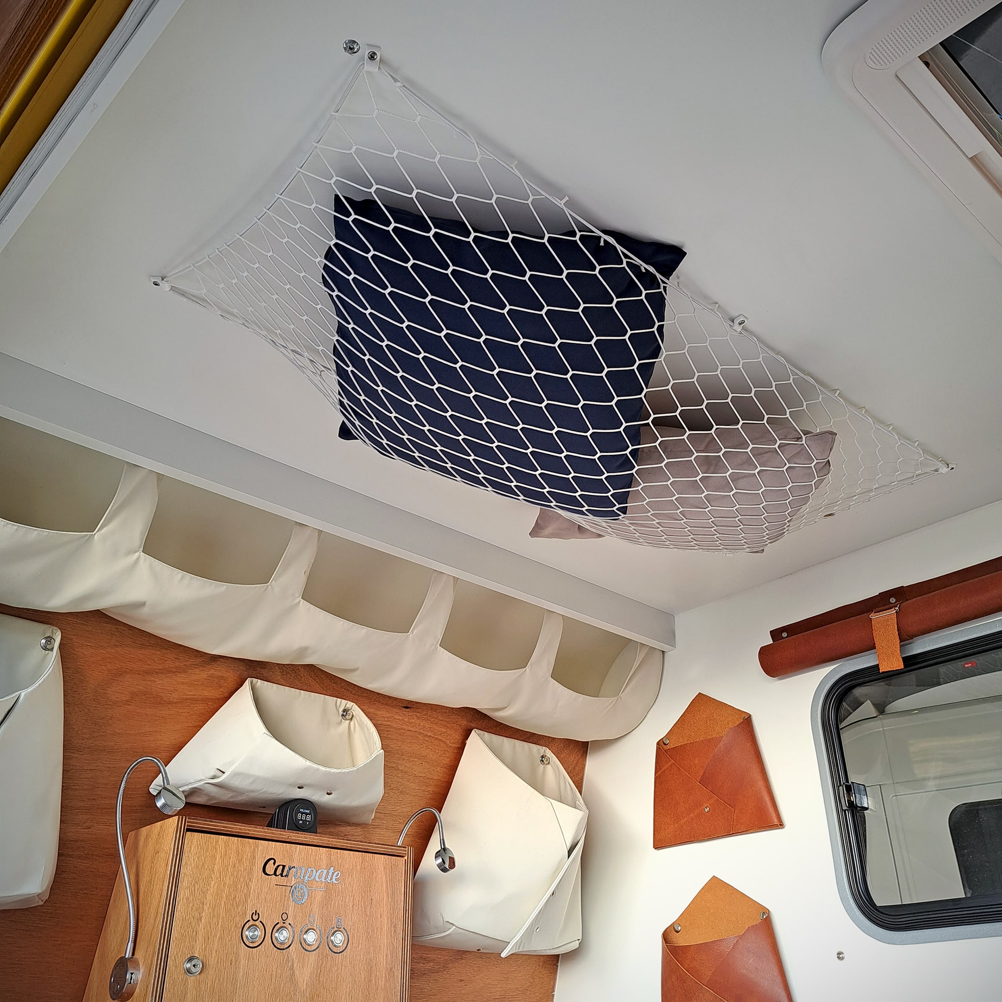this compact teadrop trailer aims for maximum versatility very chic design 10