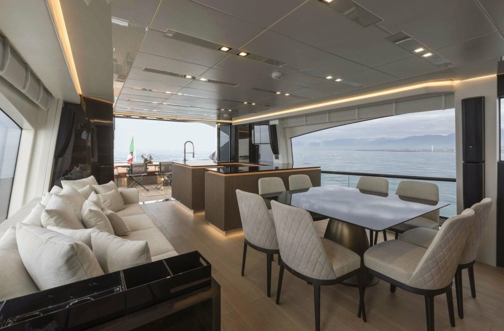 this fresh 11 million luxury toy hits the waves at more than 65 mph 1