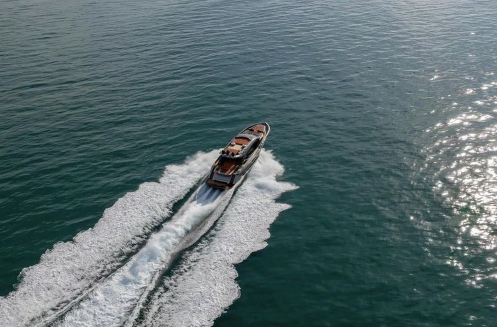 this fresh 11 million luxury toy hits the waves at more than 65 mph 5