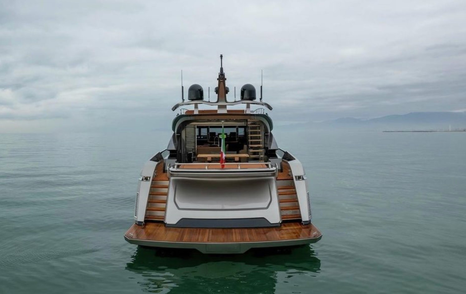 this fresh 11 million luxury toy hits the waves at more than 65 mph 7