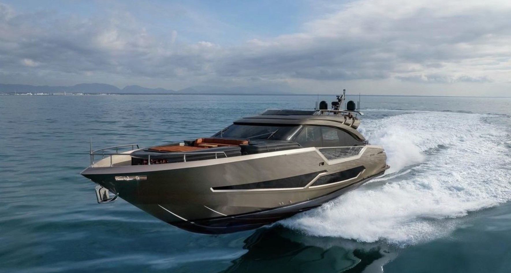 this fresh 11 million luxury toy hits the waves at more than 65 mph 9