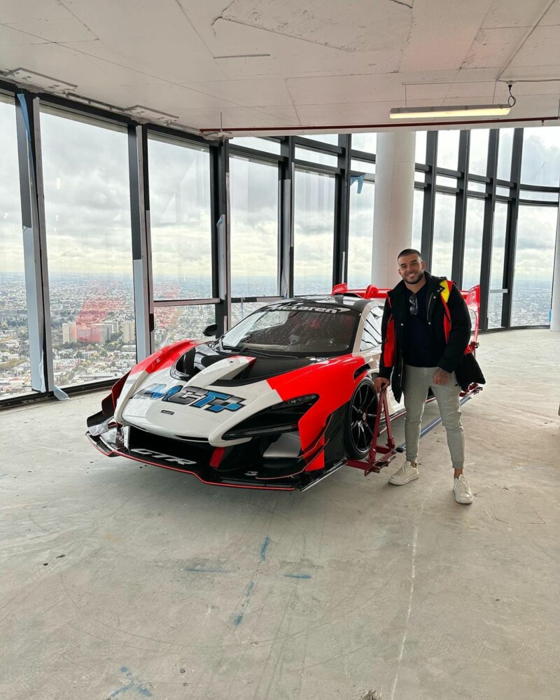 McLaren Senna GTR al 57° piano - Le immagini