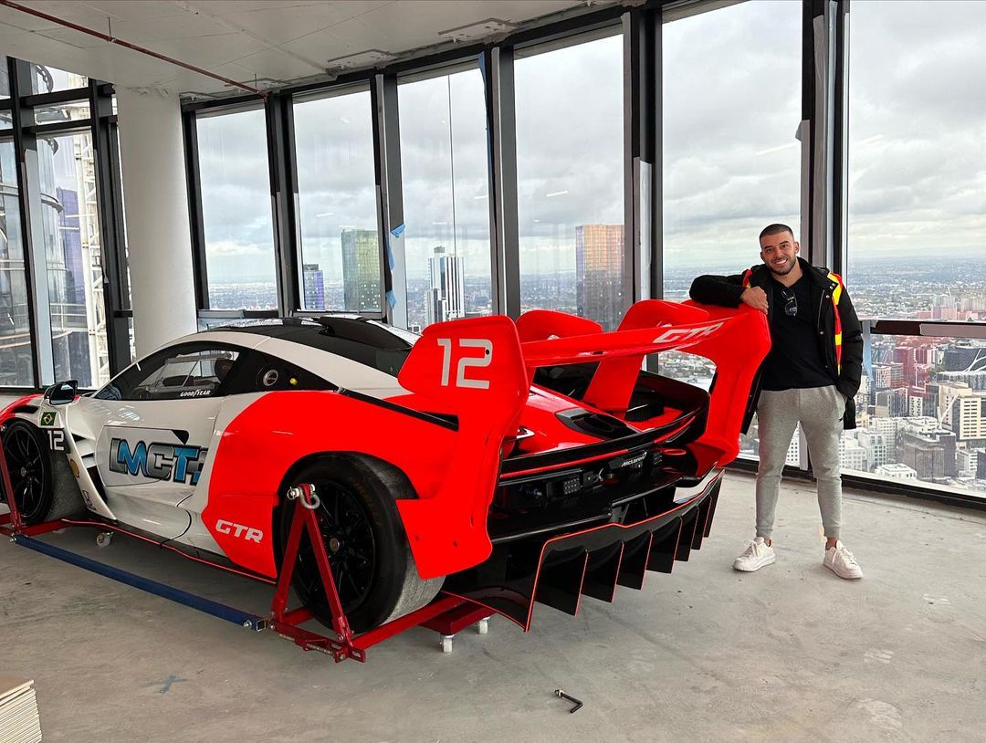 McLaren Senna GTR al 57° piano - Le immagini