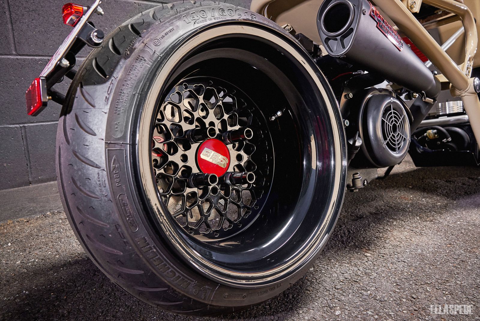 this zany custom honda ruckus is stretched slammed and adorably impractical 6