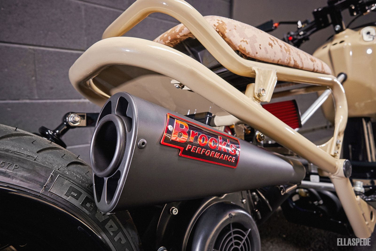 this zany custom honda ruckus is stretched slammed and adorably impractical 7