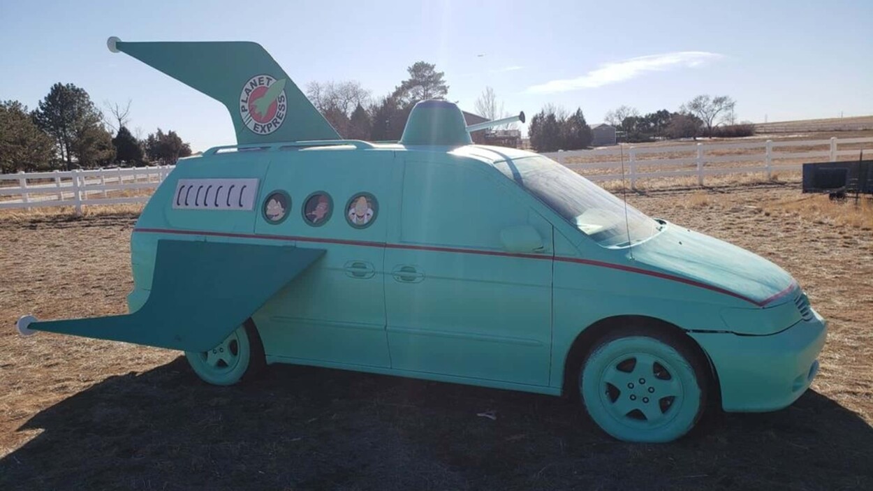 futurama honda odyssey