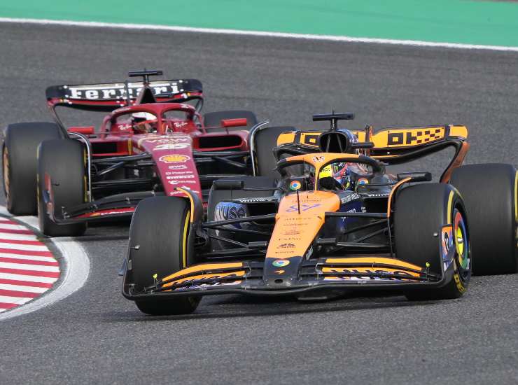 McLaren e Ferrari