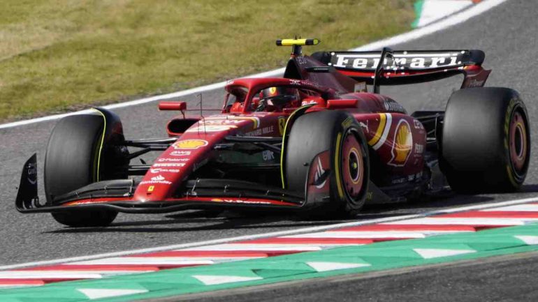 La Ferrari di Carlos Sainz