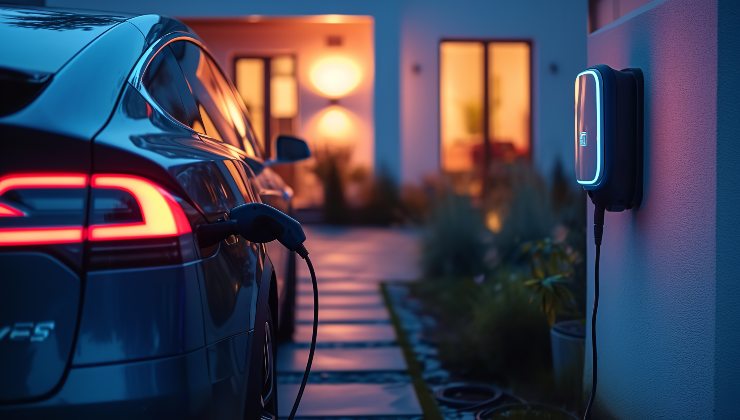 Carga de coches eléctricos