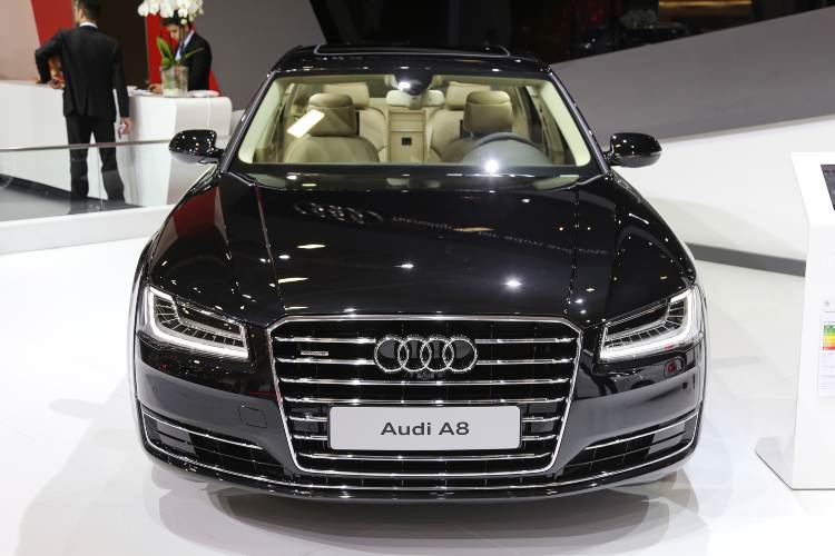 Audi A8 l'auto di Silvio Berlusconi