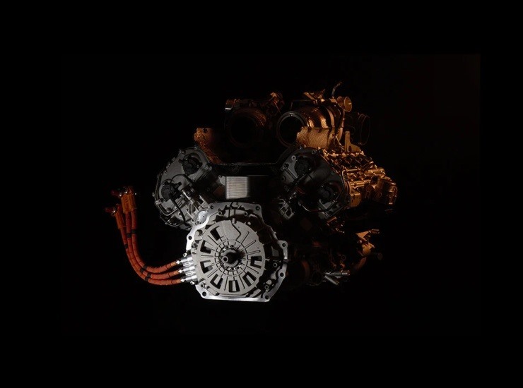 motor lamborghini 