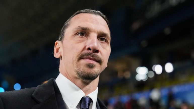 Ibrahimovic - foto LaPresse - targetmotori.com